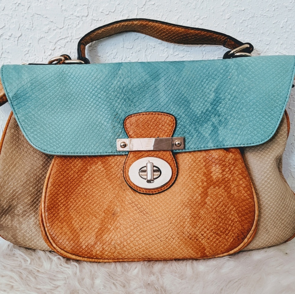 Colorfully  Spring/Summer Satchel from Shoedazzle
